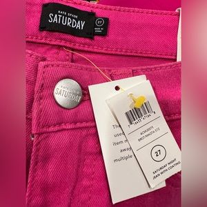 Saturday by Kate Spade Jeans, size 27 New